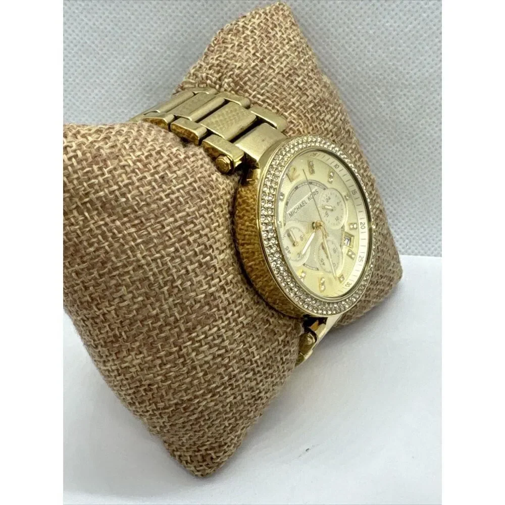 Michael Kors Parker MK5354 Women Stainless Steel Analog Dial Quartz Watch JNA430